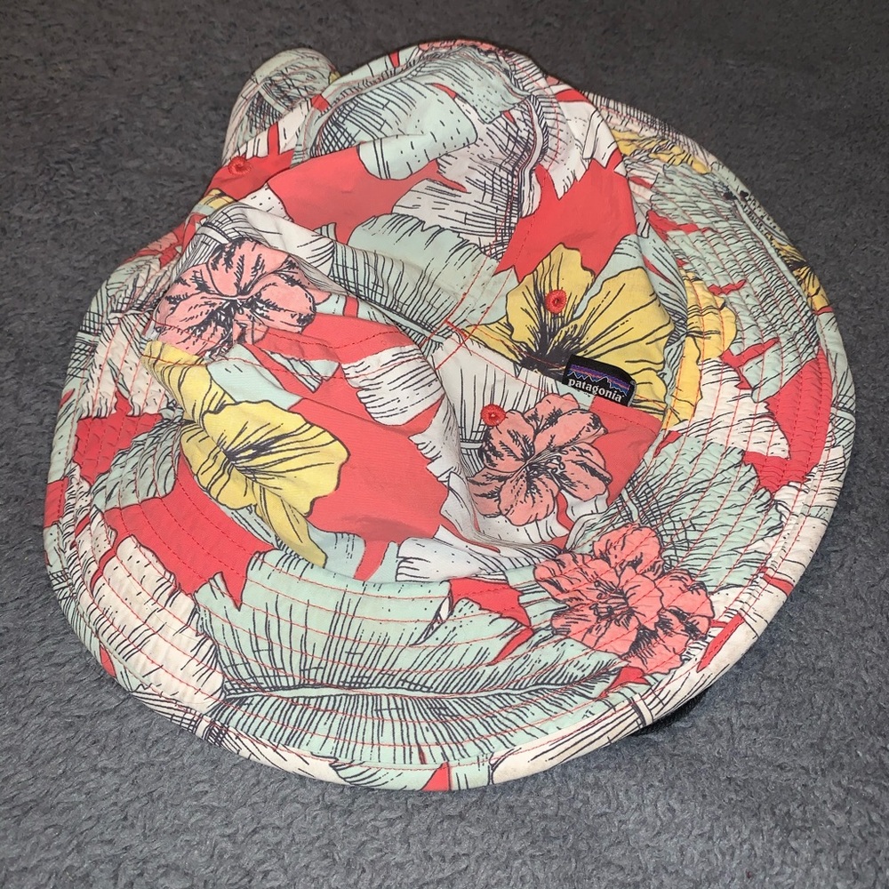 Patagonia bucket hat